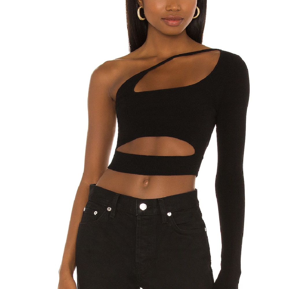 h:ours  Romy cut out Sweater